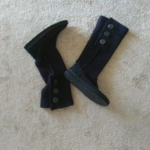 UGG black boots